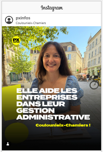 Retrouvez moi sur Instagram avec PX INFOS image